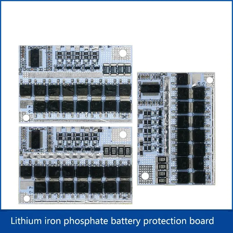 3S 100A 3.2v Lithium Iron Phosphate Battery Protection Circuit Board With Balanced Battery Circuit Protection Board BMS