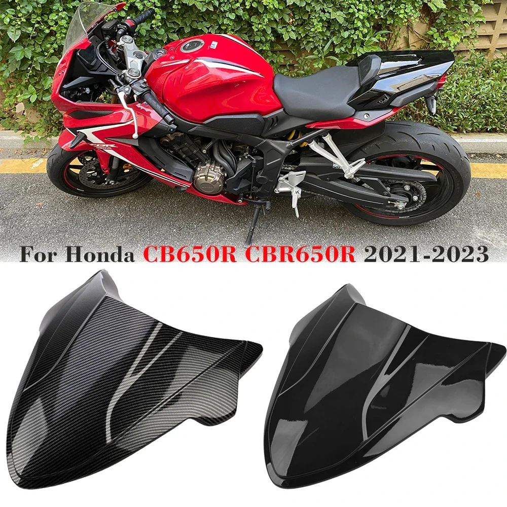 CB650R CBR650R Seat Cowl For Honda CB CBR 650R 2021-2023 Motorcycle Rear Seat Cover Seats Cowl Fairing Top Covers cb cbr 650 r