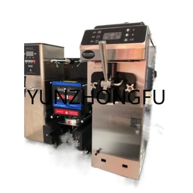 13L/h Ice Cream Maker Pre-cooling Keep fresh CKX60-A19 Commercial automatic soft ice cream machine R404a