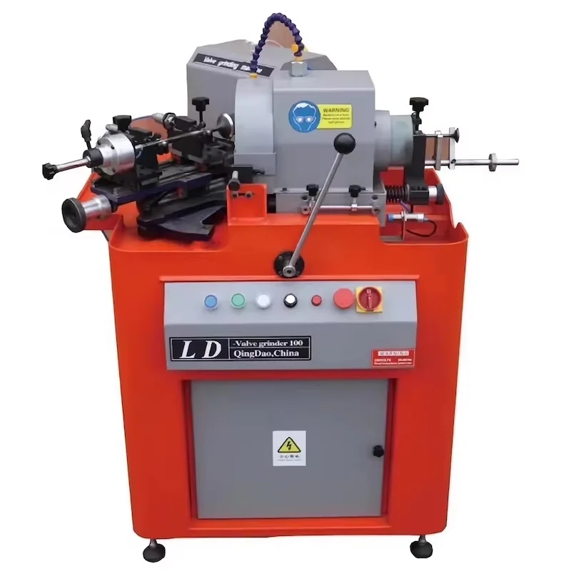 Universal Engine Valve Refacer Machinery for Grinding Valves for Making Rubber Products