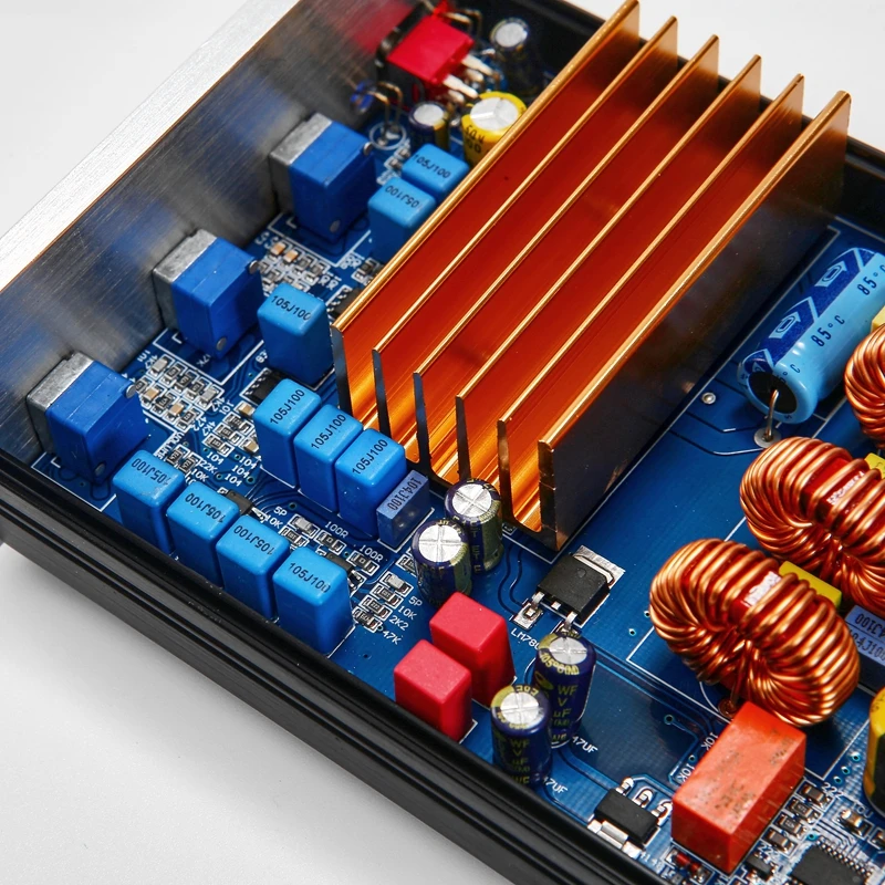 TPA3255 высокомощный цифровой Hi-Fi усилитель класса D 2,1 Bluetooth 4,2 Bluetooth 5,0