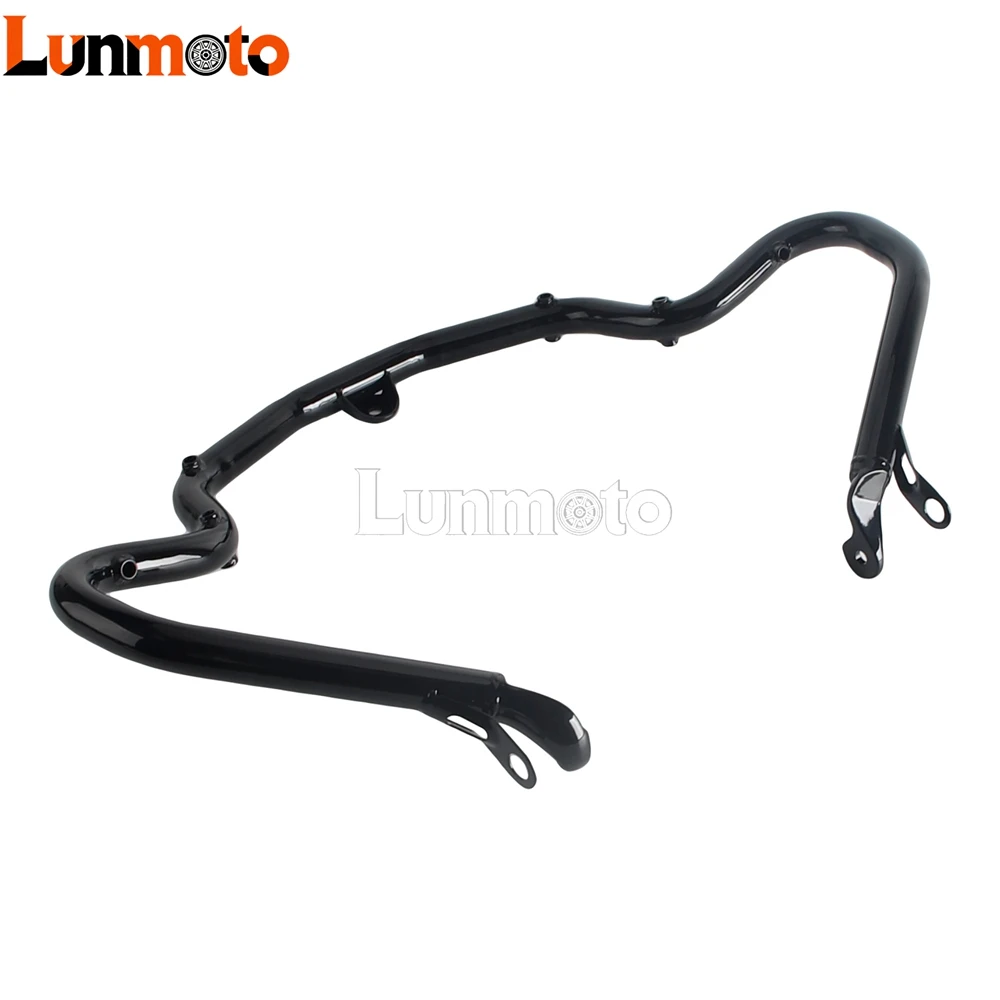 Motorcycle Lower Spoiler Guard Crash Bar Fairing Mounting Bracket Kit For Harley Touring CVO Road Glide FLTRXSE 23+ FLTRX 24-Up