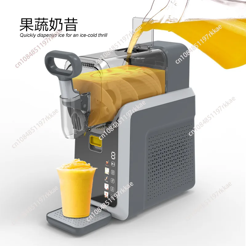 Household small automatic smoothie machine, beverage machine, fast ice cream machine, commercial ice cream machine