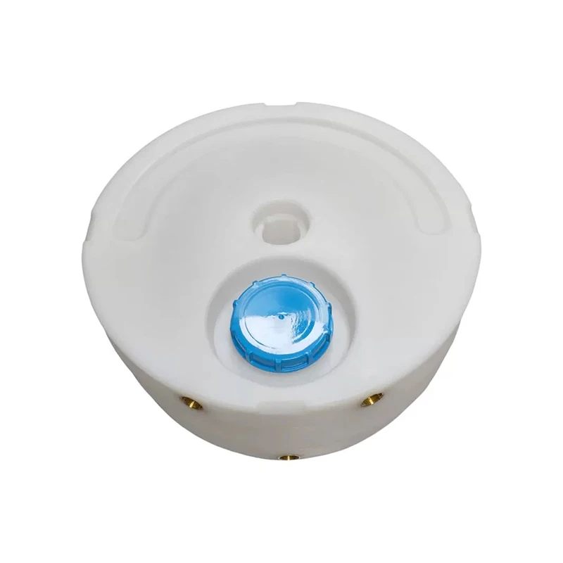 TYTXRV 40L/55L/70L Round Water Tank PE Clean Water Tank For Universally Car Underbody & Rear-mounted Trunk-based Fixing
