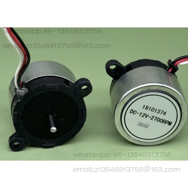 Adjustable speed, external rotor DC 12V brushless micro fan, high-quality silent motor, self-driving