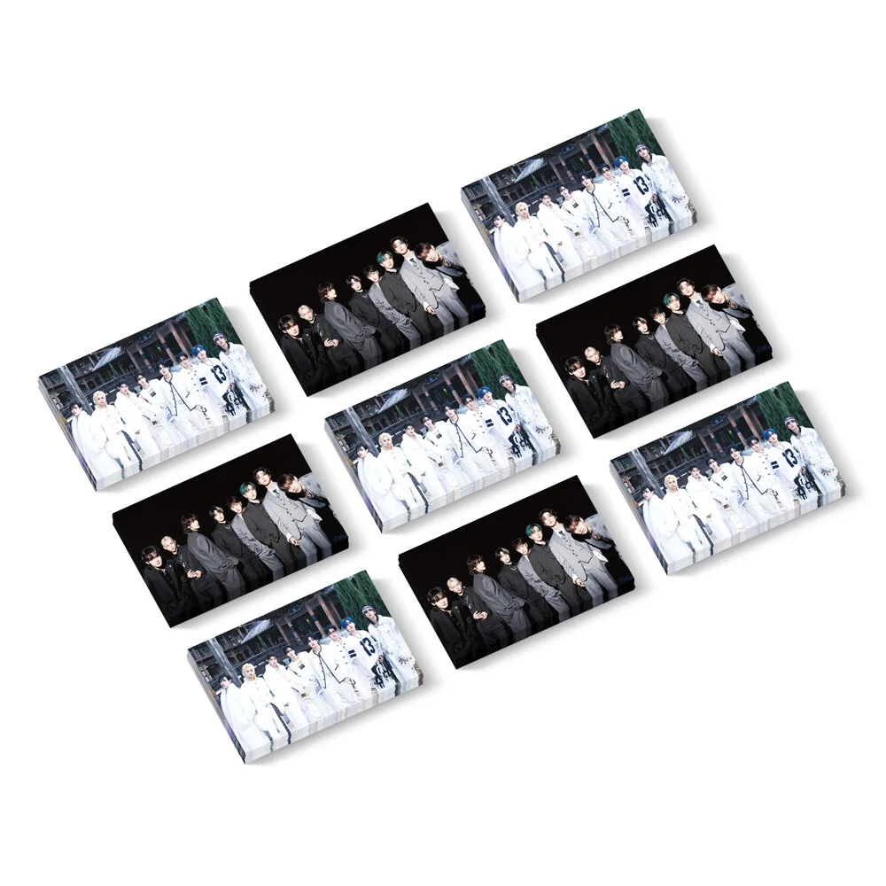 55枚入り 新品 Stray Kids コレクションカードホルダー (HOP) LOMOカード対応 SKZOO KPOP SKid コレクション ポストカード 小型カード