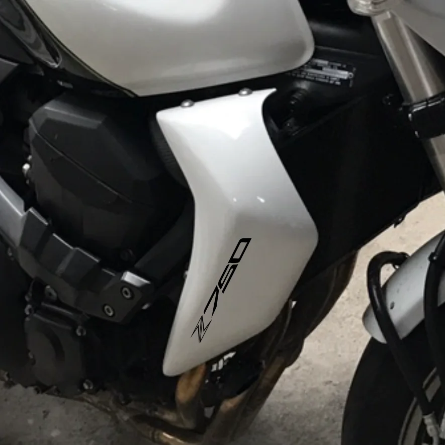 Nowy motocykl odblaskowe koła paliwowe owiewka przenośny kask na bagaż naklejki znak dekoracja do KAWASAKI Z750 z 750