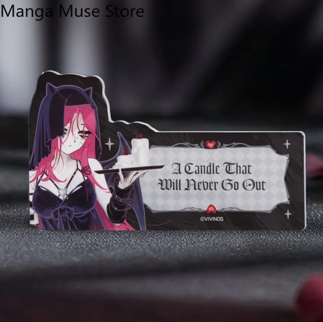 Alien Stage Ivan Sua Till Luka MiZi Hyuna Genuine Anime Cosplay Angels Demons Acrylic Nameplate Cartoon ornament Gift view 5