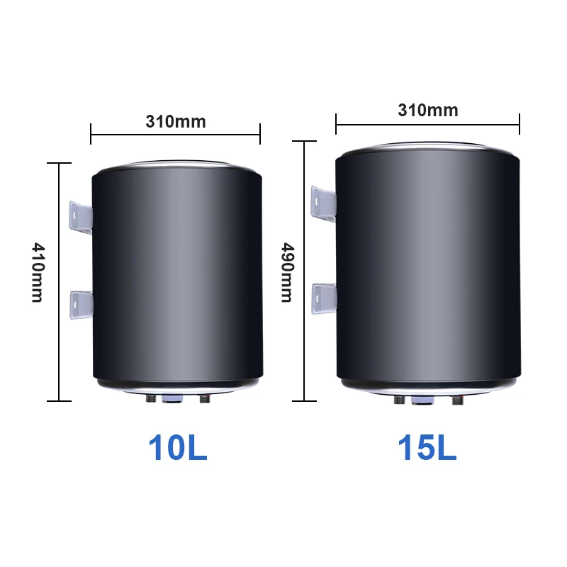 200W 1500W Boat Rv Camping 10L 15L 25L 12V Caravan Water Heater Campervan Electric Caravan Rv Water Heater For Shower