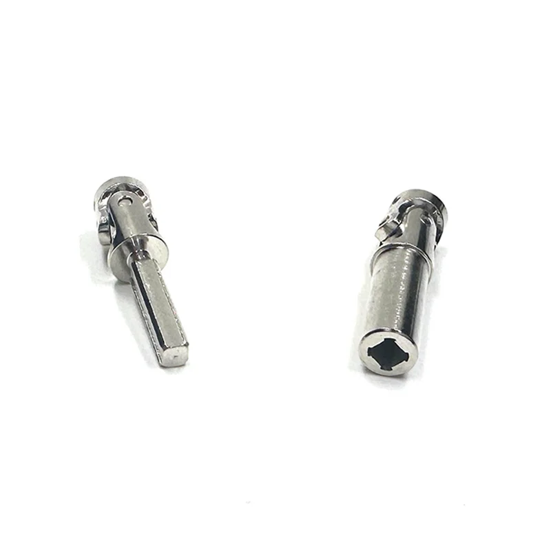 

A04F-2Set For FMS FCX24 Metal Drive Shaft CVD Driveshaft 1/24 RC Crawler Car Upgrade Parts Accessories