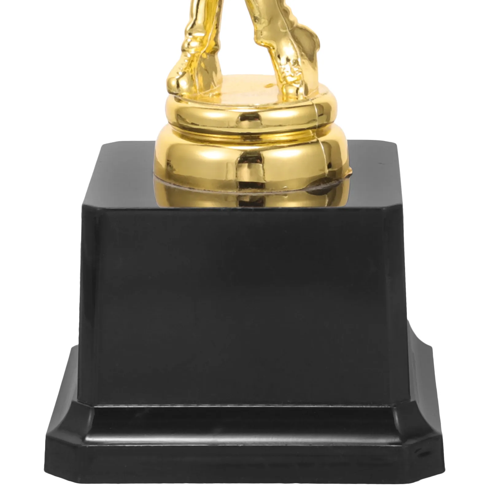 

1pc Creative Golf Decor Exquisite Award Competition Party Sports Trophy Kindergarten Trophy Large Base Premium Abs Material