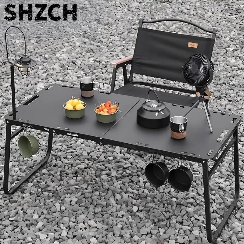 New Tactical Table Outdoor Camping Folding Table Lightweight Portable Picnic Table Camping Equipment Multifunctional