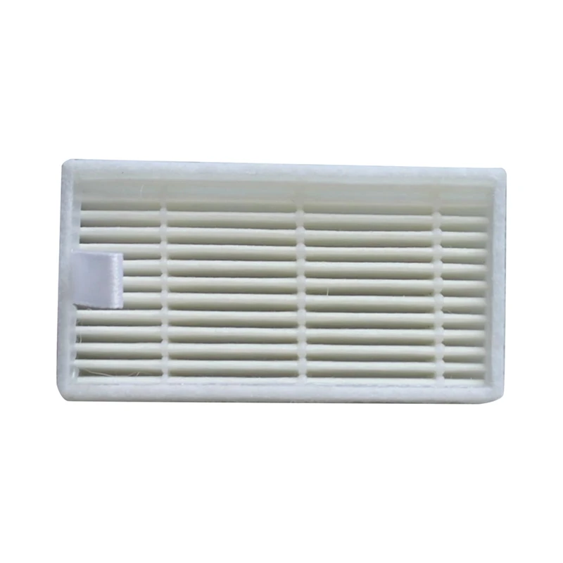 For Midea VCR04W Robot Vacuum Cleaner Replacement Parts Accessories Kit Washable Side Brush Hepa Filter Mop Cloth