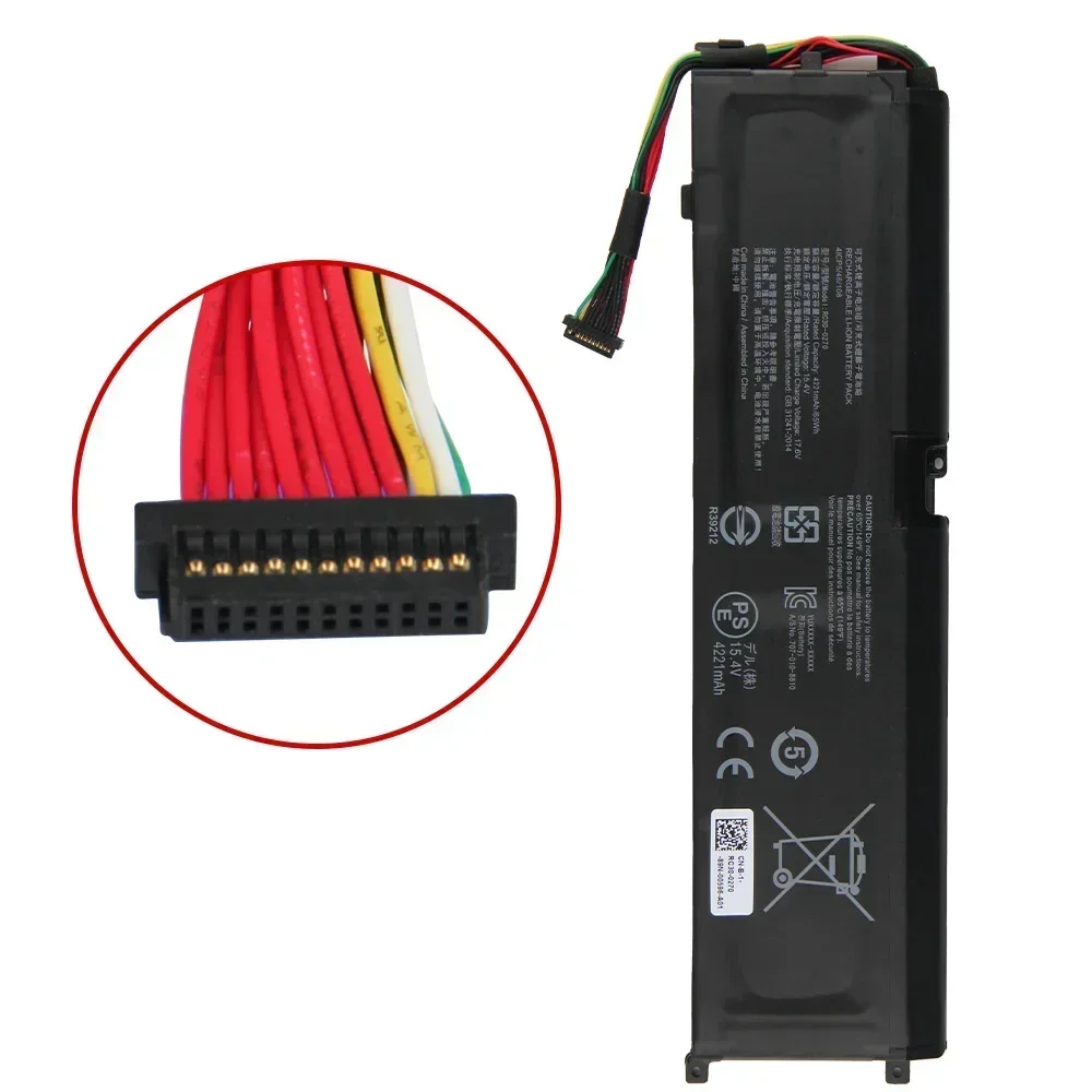 Battery RC30-0270 RZ09-0270 For Razer Hazel Blade 15 Base Stealth 2019 Series 4221mAh