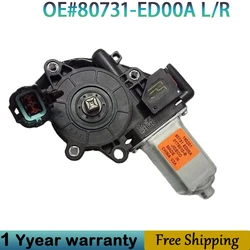 80731-ED00A NEW Window Glass Electric Lifting Motor Front For Left & Right Nissan TIIDA 2005-2010 Glass Lifter Motor 80731ED00A