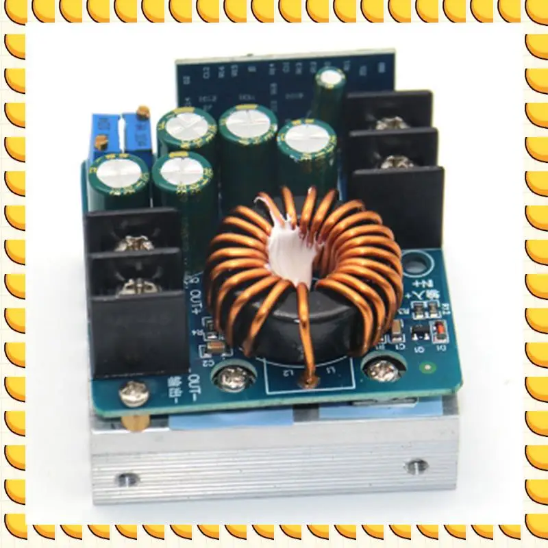 

BAAU 2X DC-DC 400W High-Power Step Down Buck Converter DC 10V-60V Constant Voltage Constant Current Adjustable
