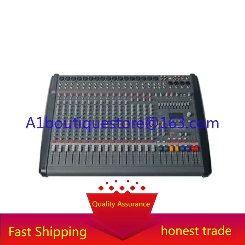 Suitable for Dynacord PM1000-3 Professional Mixer with 99 Kinds of DSP Reverberation Effects Professional PerformanceAccessories