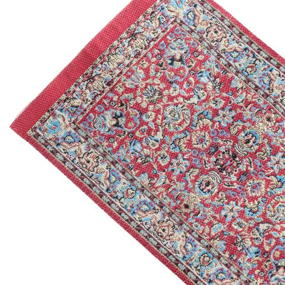 Giocattolo Modello Artigianato Accessori per casa delle bambole Tappeto per casa delle bambole 1:12 Casa delle bambole in miniatura Mobili per casa delle bambole Simulazione Tappeti per tessitura