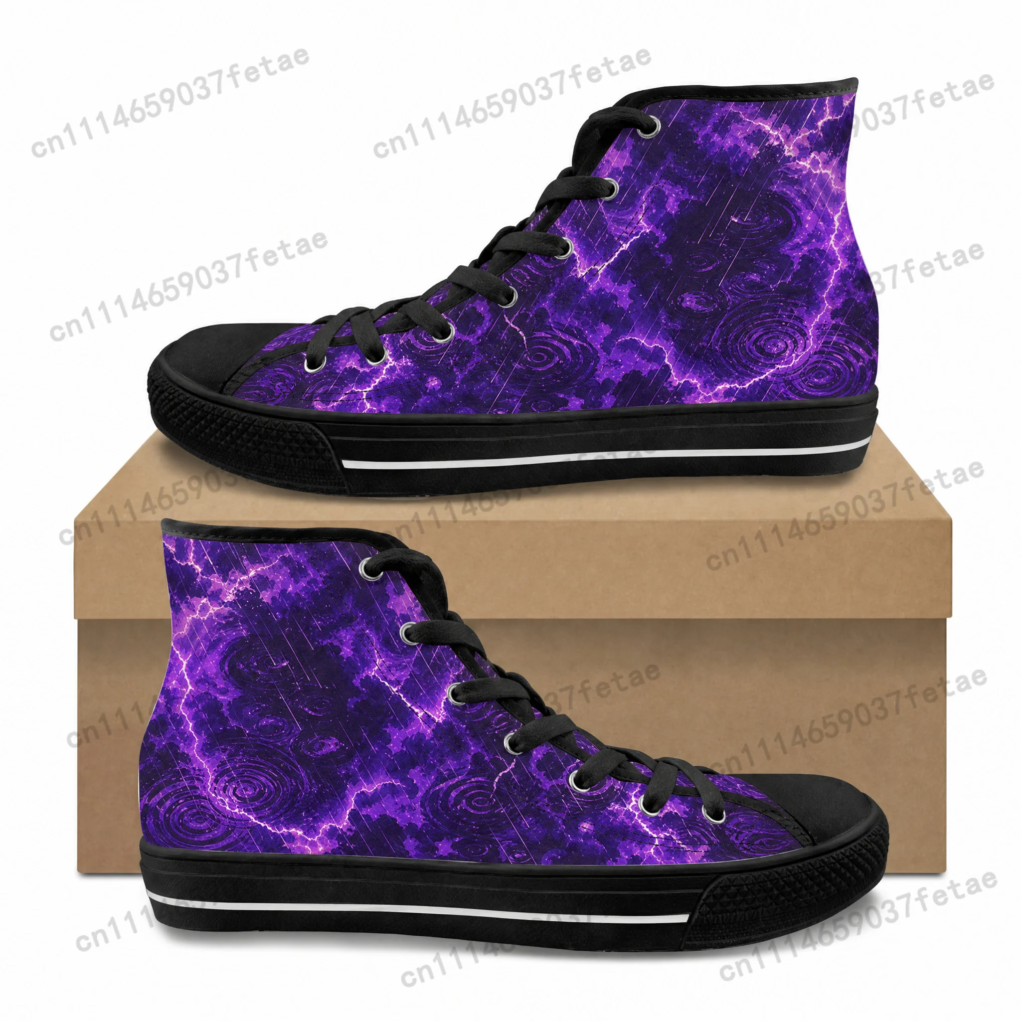 Sepatu Sneakers Kanvas Ungu Ra - Women'S Shoes Hike ulasan dan harga