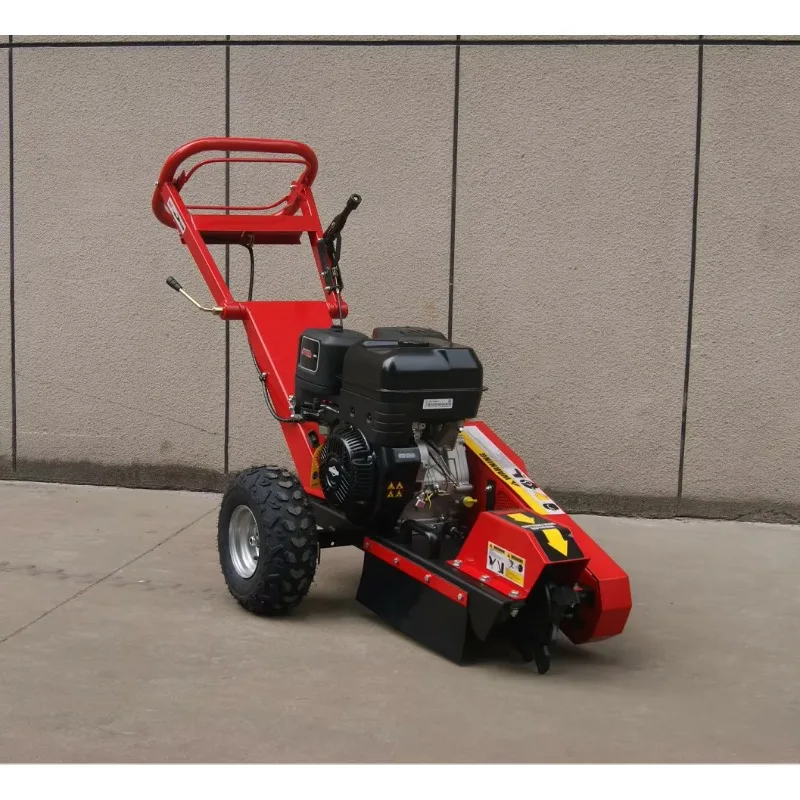 Hot-selling Old Tree Root Cleaning Machine, Tree Root Shredder, 25-horsepower Log Grinding Machine