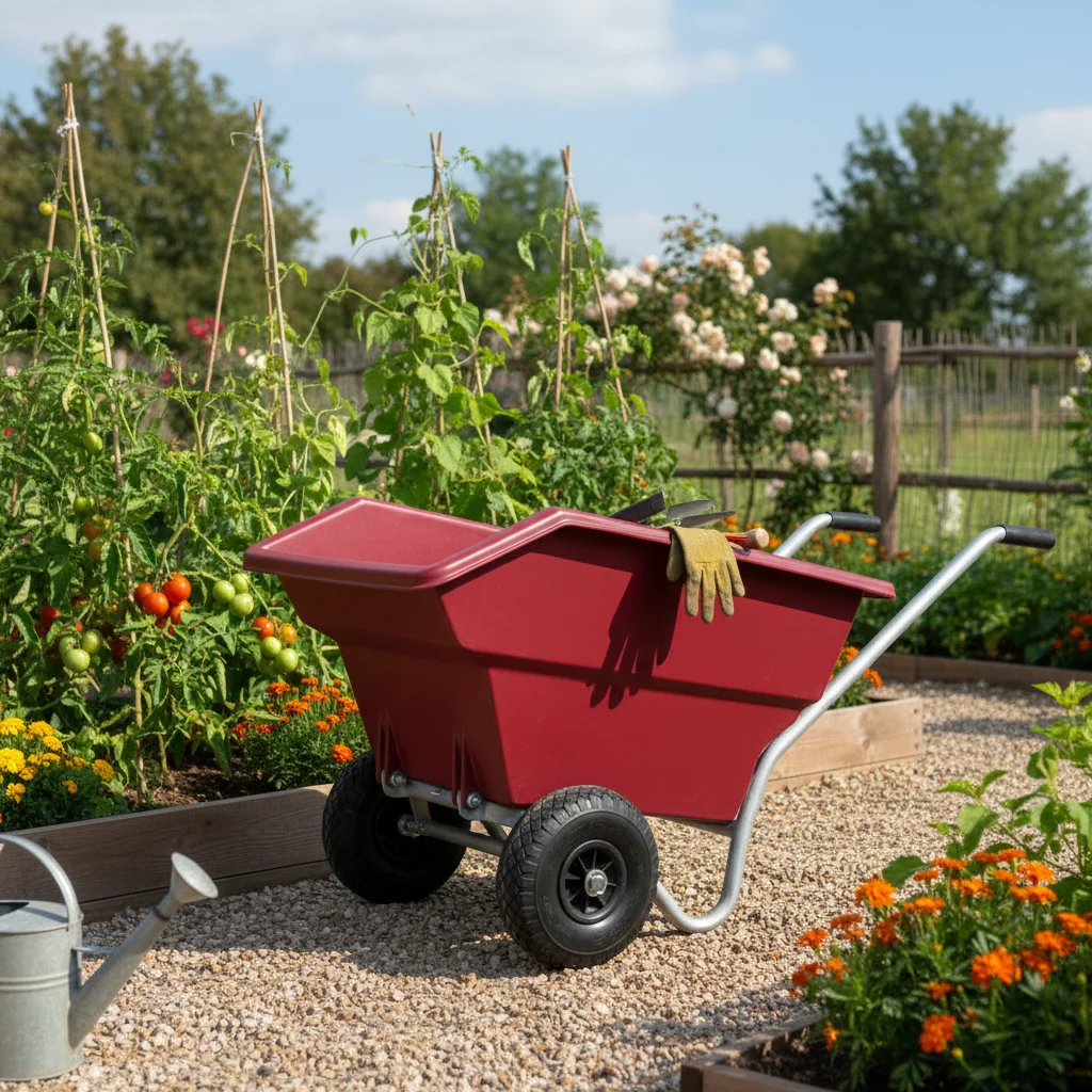 Carrinho de Mão Basculante de  - Junior Gardening Tools avaliação e preço