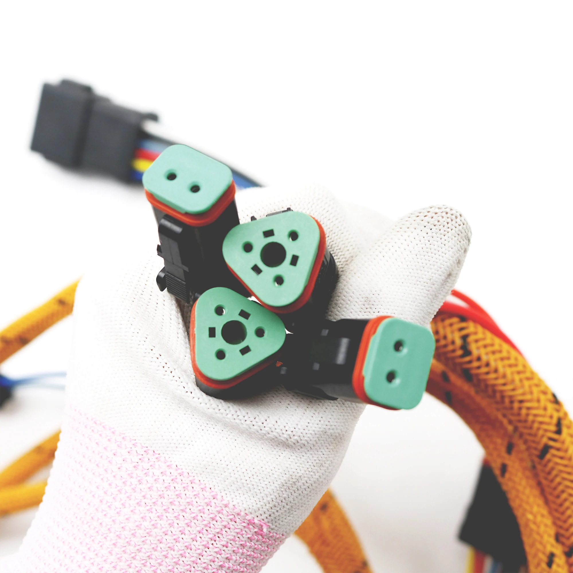 198-2713 1982713 محرك الأسلاك تسخير 1982713 لمحرك CAT C7 C-7 C9 حفارة 324D 325D 328D 329D #4