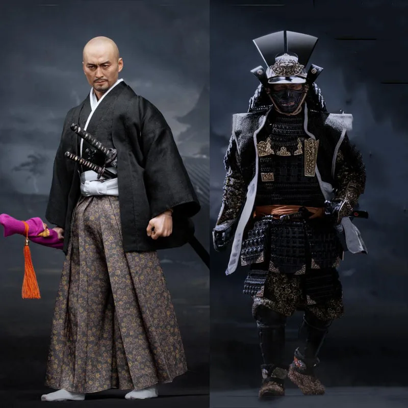 Poptoys Ex030 1/6 Samurai Warrior Mori Katsumoto Japanese Classic Martial Arts Movie Sengoku Generals 12