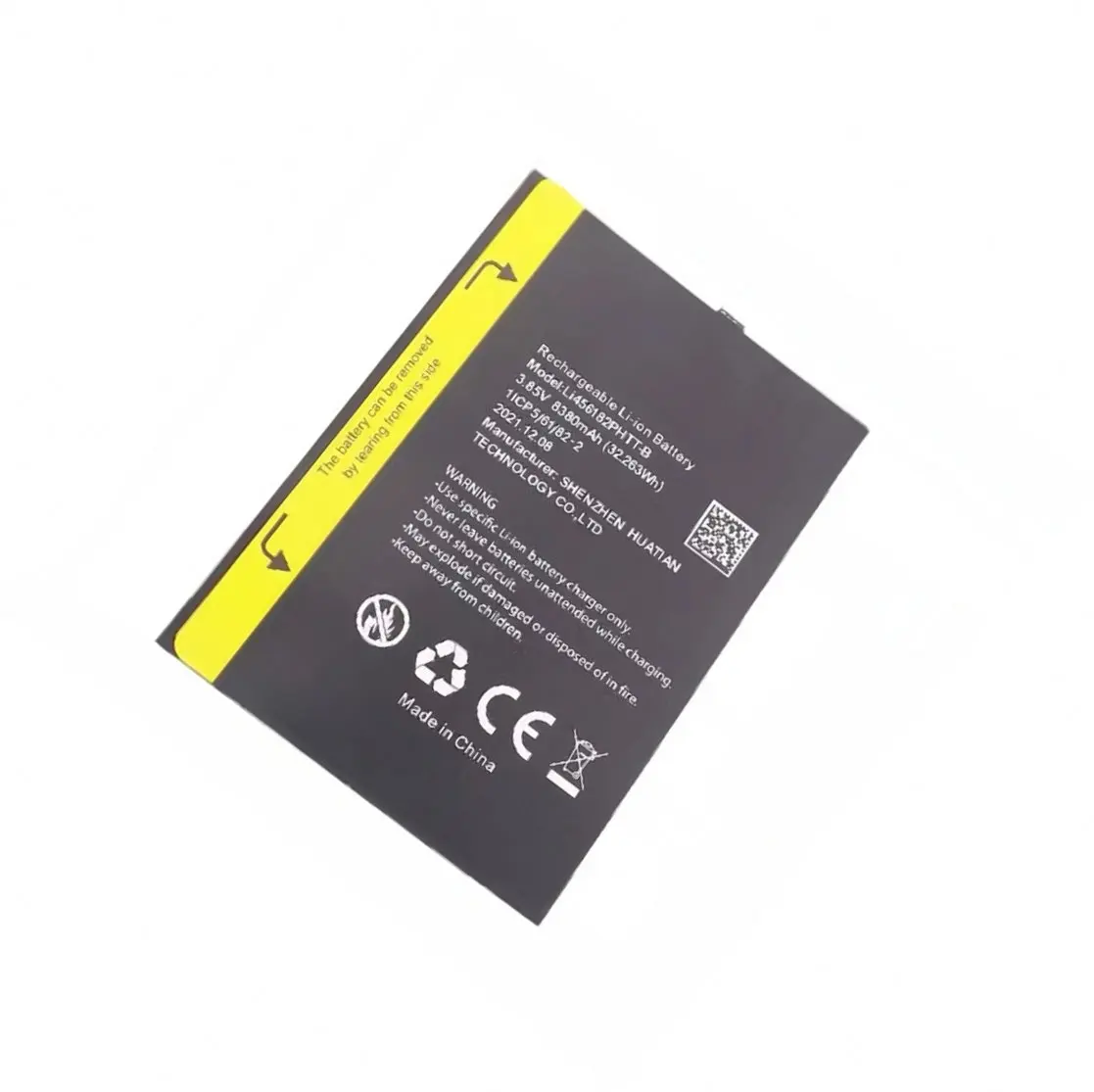 1x New 8380mAh 32.263Wh Li456182PHTT-B Battery For Blackview BV8800 BL8800 Pro Smart Mobile Phone Batteries