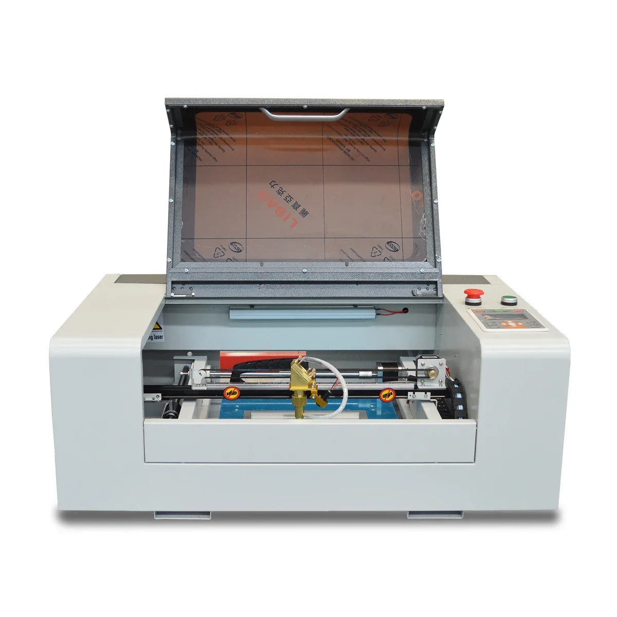 For voiern 3020 4040 5040 6040 50w laser engraving machine and 40w laser engraving machine price