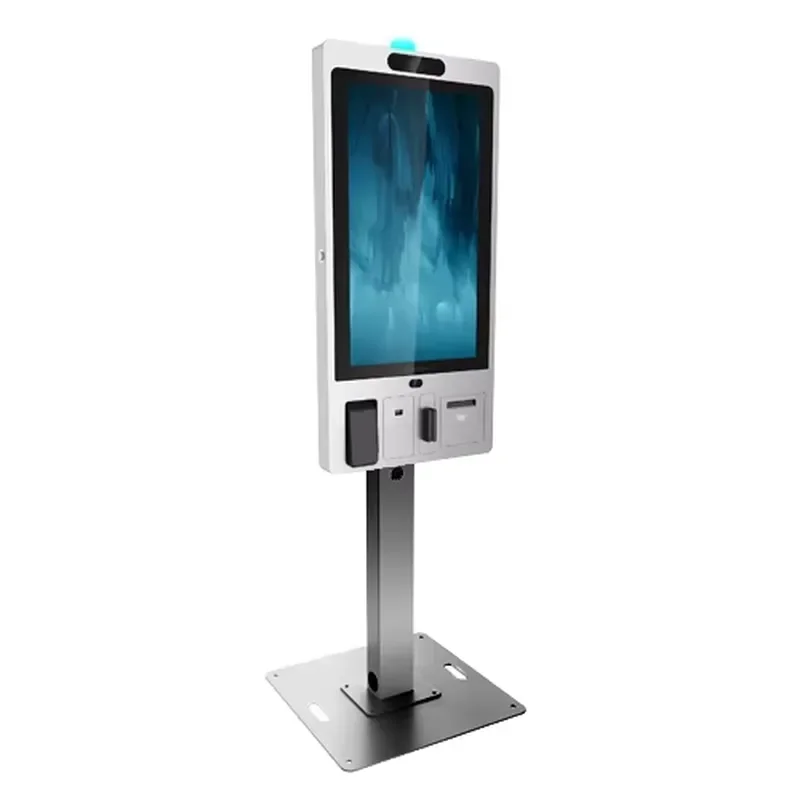Hot Sale Fast Food 32 Inch Touch Screen Payment Kiosks Windows Self Services Kiosk