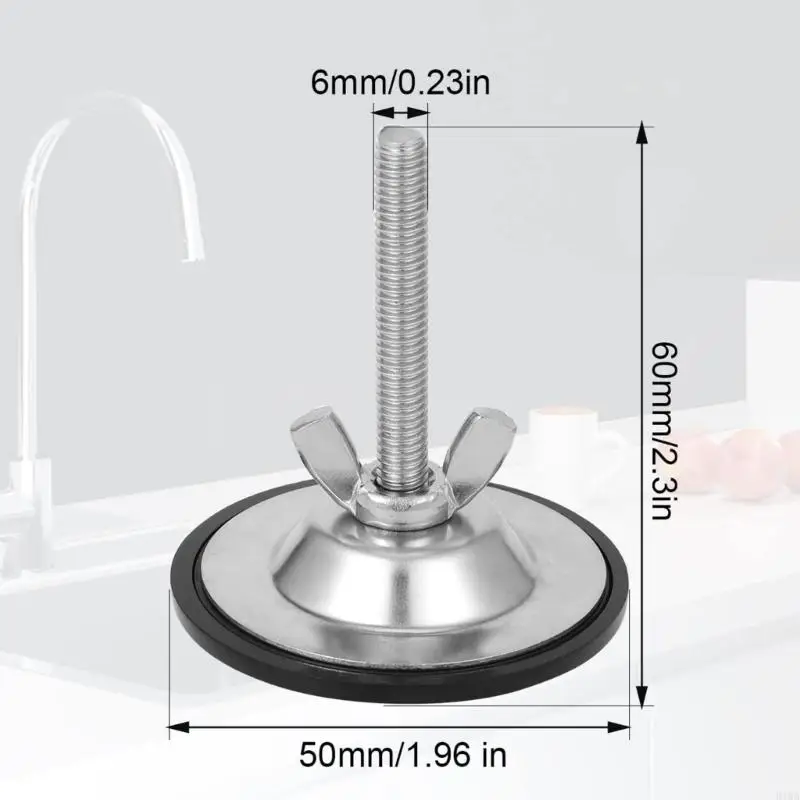 R1WA Black Faucet per lavello tap tap tap tappo robusto affidabile cover decorativi del per lavello adatto per