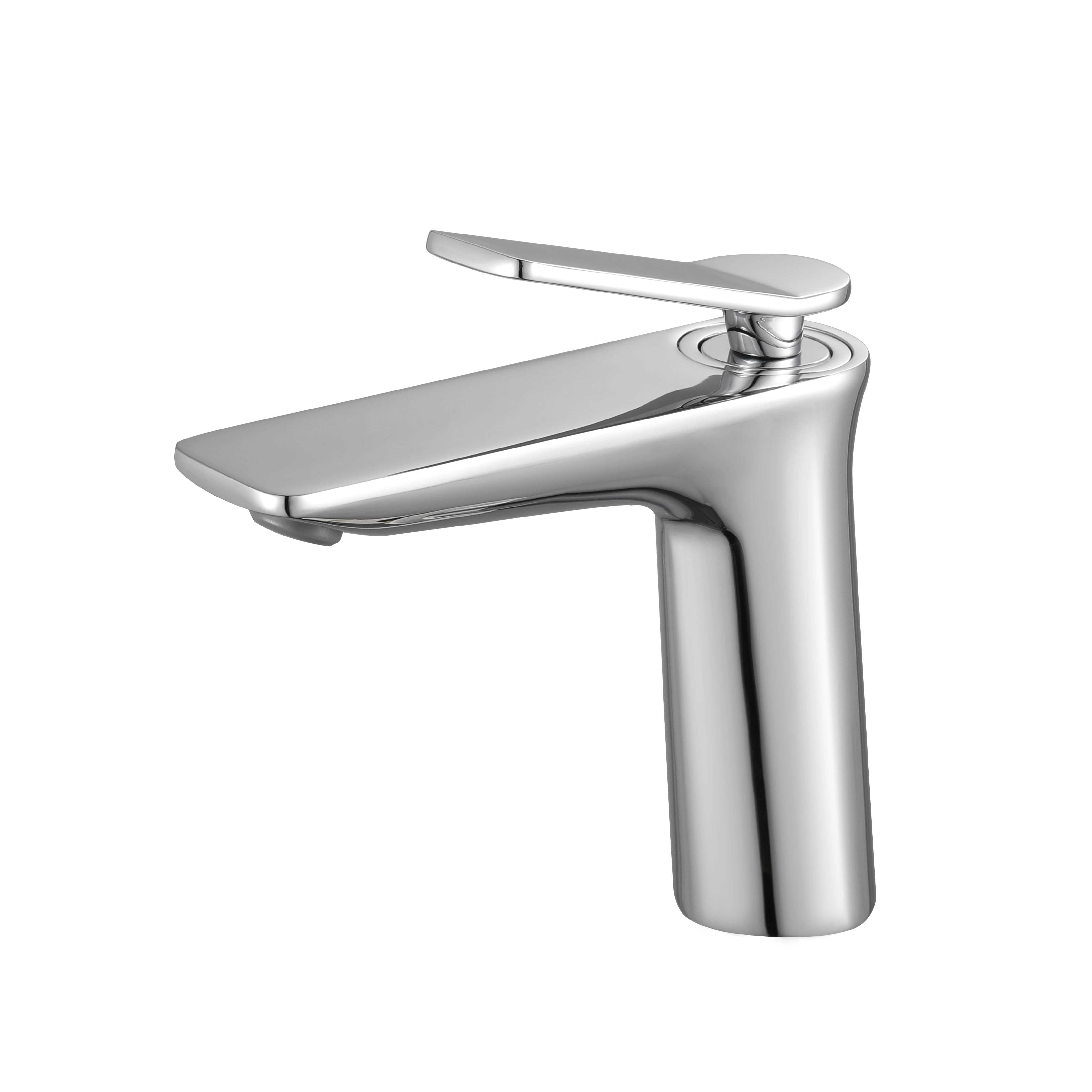 Single Handle Deck Mounted Wash Basin Water Tap Hot And Cold Mixer