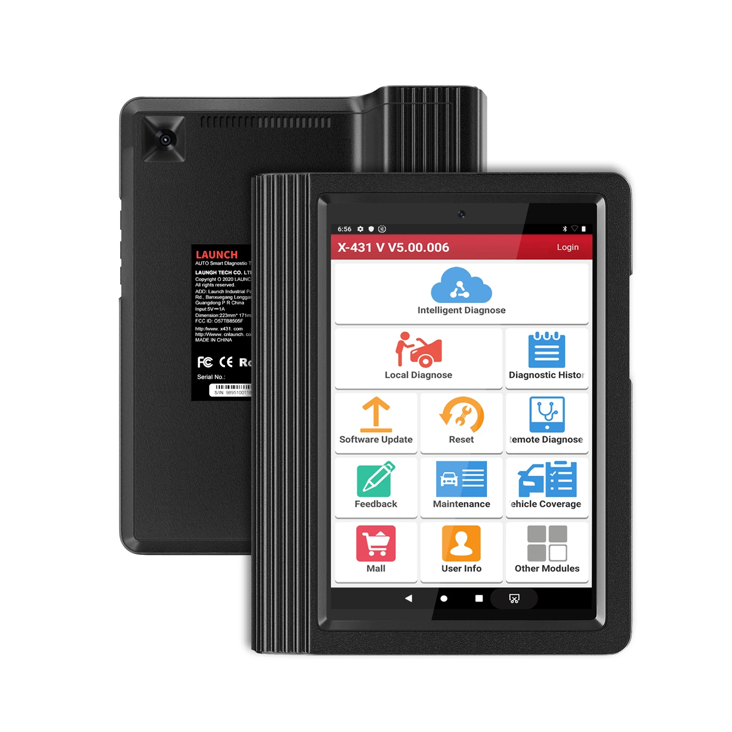 

Запуск X-431 Pro V4.0 8-дюймовый автомобильный сканер для планшетных ПК, сканер X431 V V4 OBD2