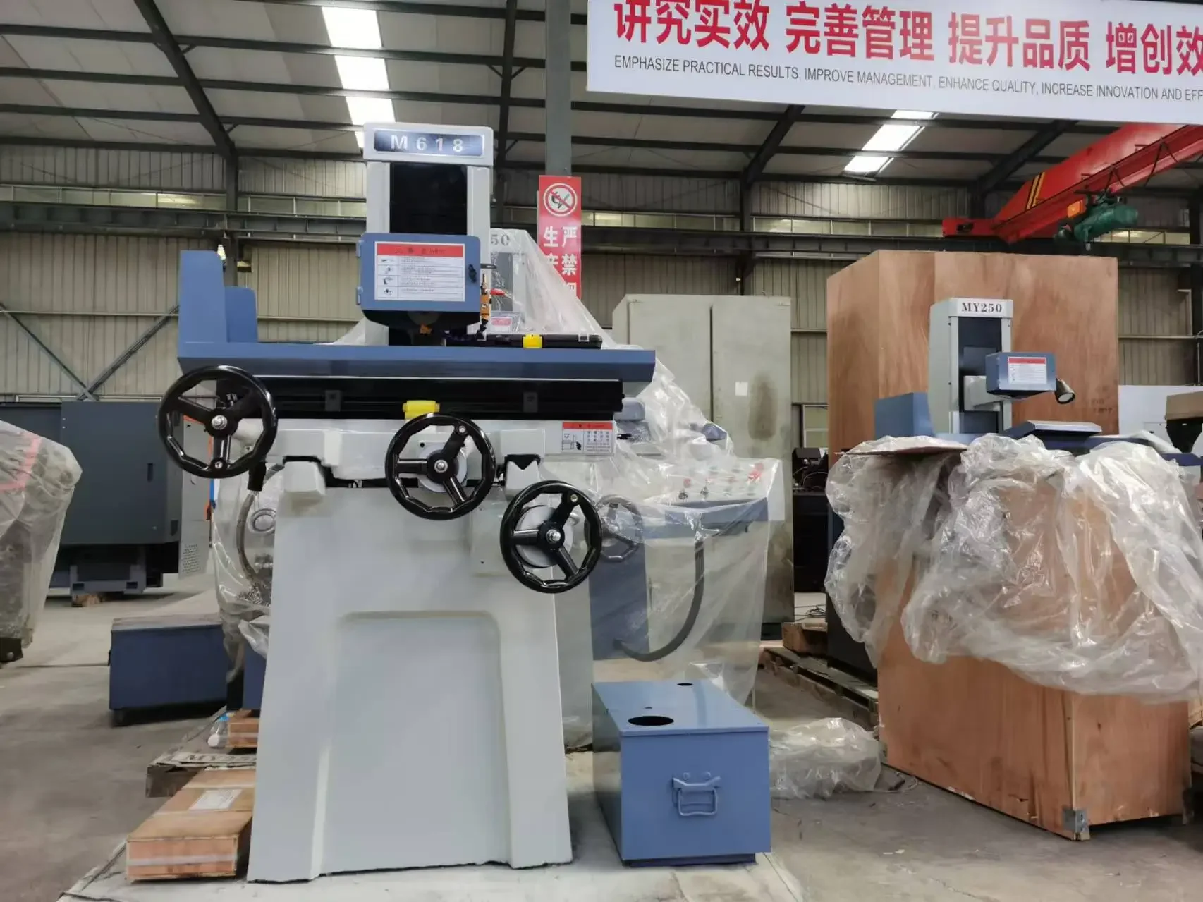 Discover Precision M618 M250 Surface Grinding Machines and Hand Grinders