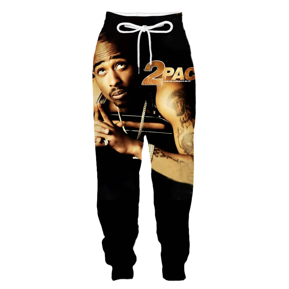 New 3D Print Causal Legend Rapper Tupac 2Pac  Clothing   Fashion Men Women Pants  Plus  Size S-7XL