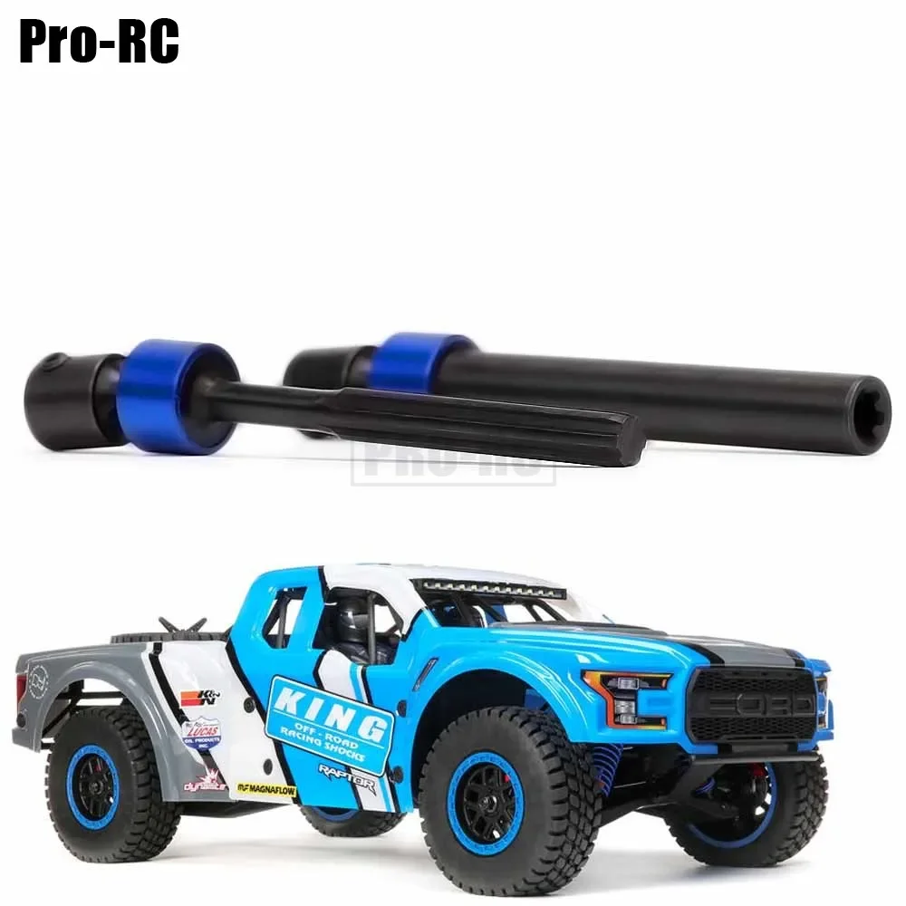 Azionamento dell'albero di trasmissione CVD posteriore in acciaio temprato da 1 pezzo # LOS232005 Sostituisci le parti di aggiornamento per RC Car 1/10 Team Losi Baja Rey