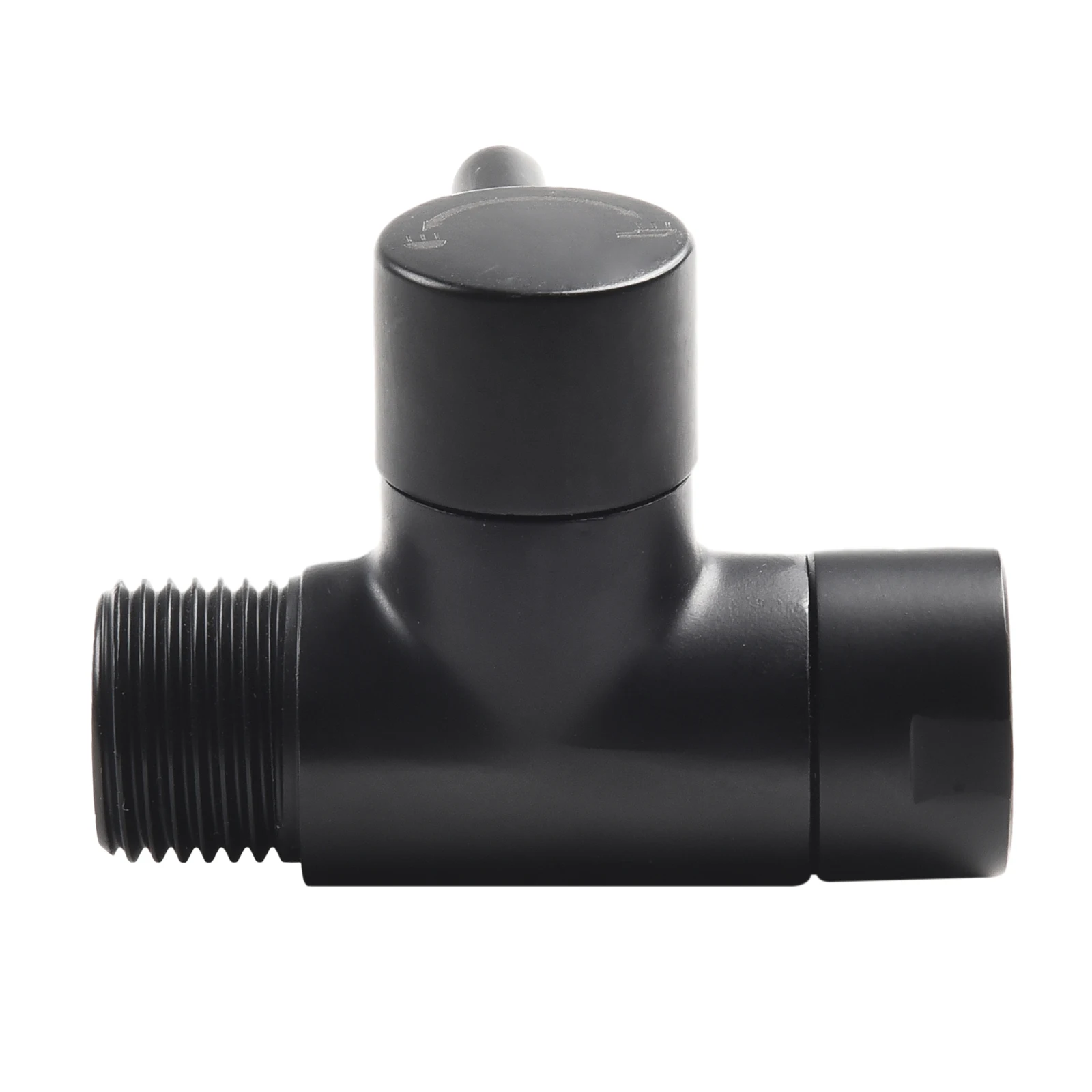 

Переключатель для душа, черный матовый, устойчивый к коррозии G1/2 дюйма, высокое давление, высокая температура, многократное использование, нет Совершенно новый