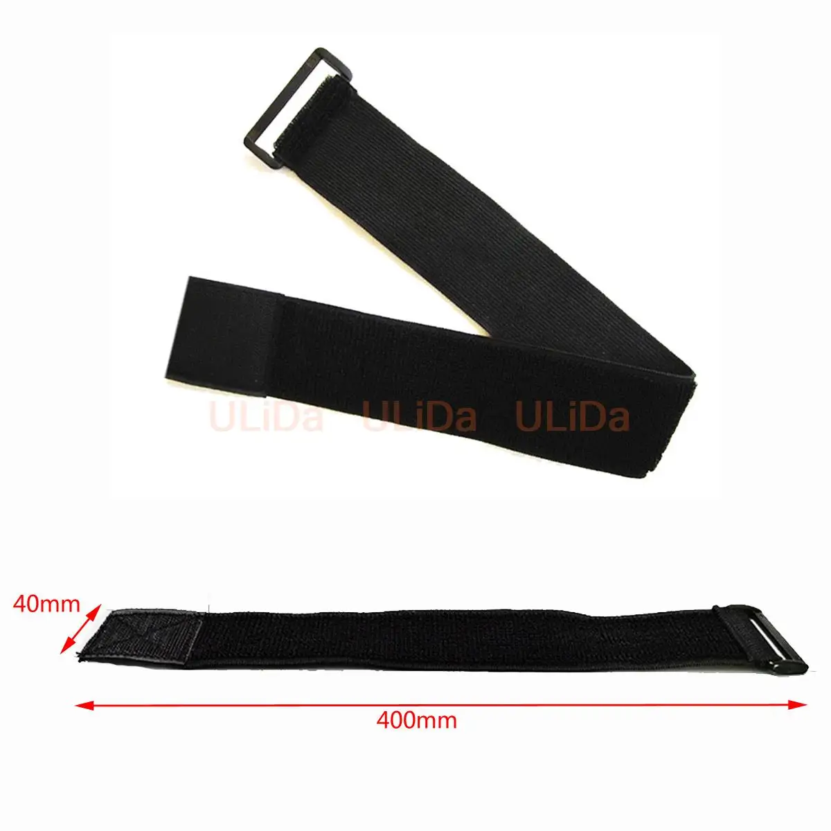 4x40cm Hook  Loop Fastening Tape H60054 for Rc Helicopter align trex 550 600 Plant Protection Drone Agriculture UAV