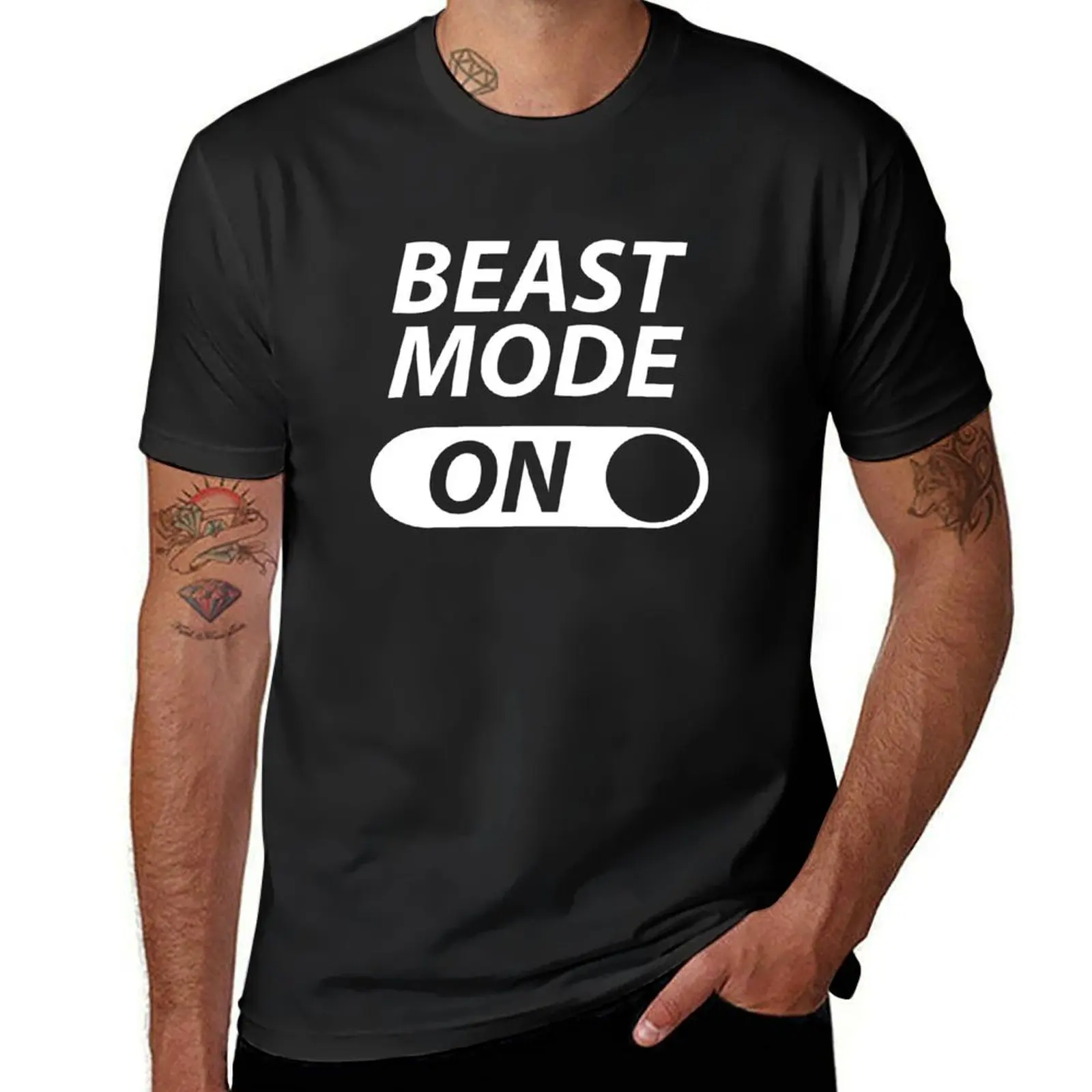 

Beast mode T-Shirt plus sizes vintage clothes oversized t shirts for men