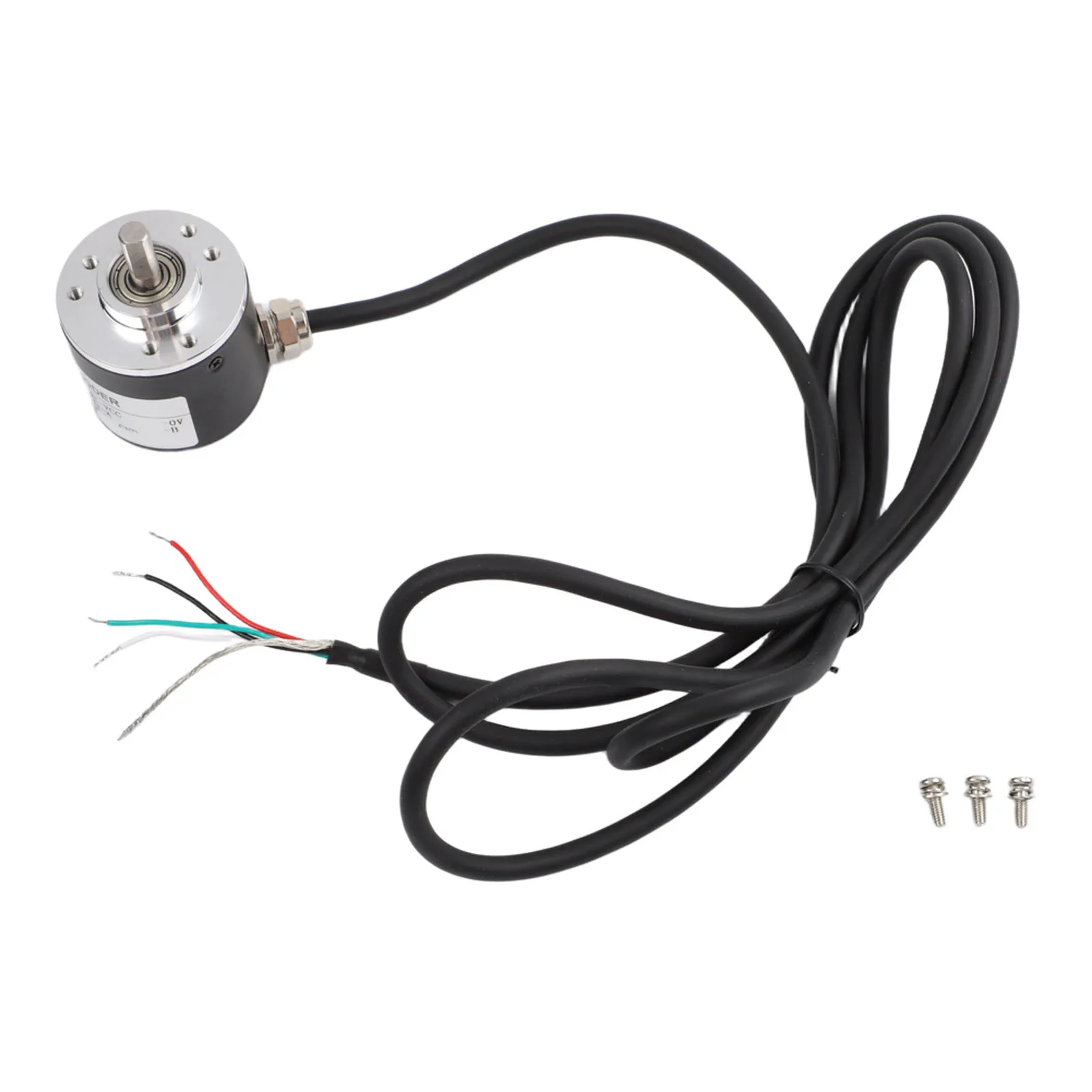 Encoder High-speed Operation Photoelectric Encoder Operating Temperature Range -10 To 70 C Robust Shaft 6x15mm