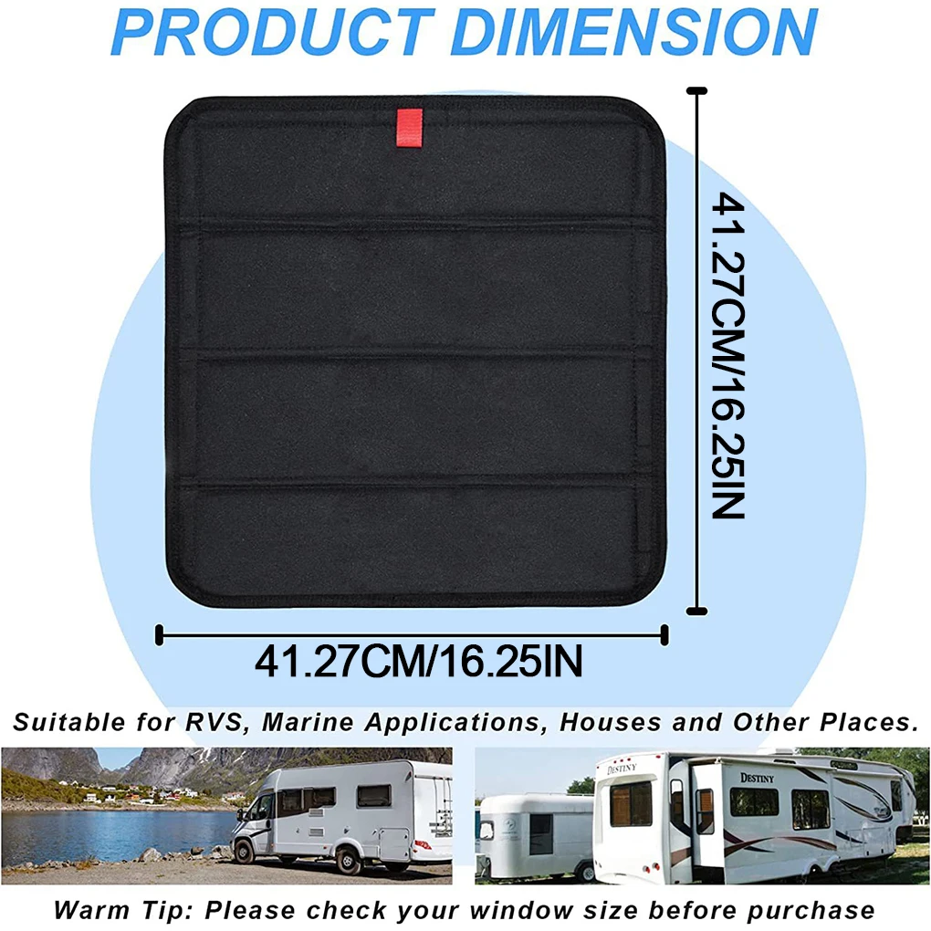 

Skylight RV Skylight Sunshade Foldable RV Roof Aluminum Film Reflective Shading Pad RV Parts Accessories Insulated Sunshade