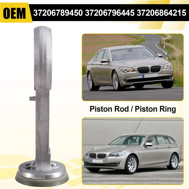 

A21F-Cylinder Piston Rod Piston Ring Air Suspension Pump 37206789450 For BMW 7 Series F01 F02 F04 Mercedes W212