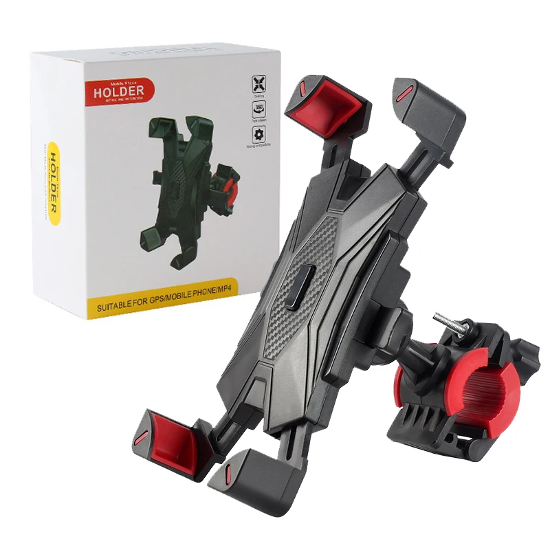 

New Mobile Support for the Car Phone Holder Live Streaming Stands Motorcycle Mountain Bike Electric Bike Universal Fixed Frame