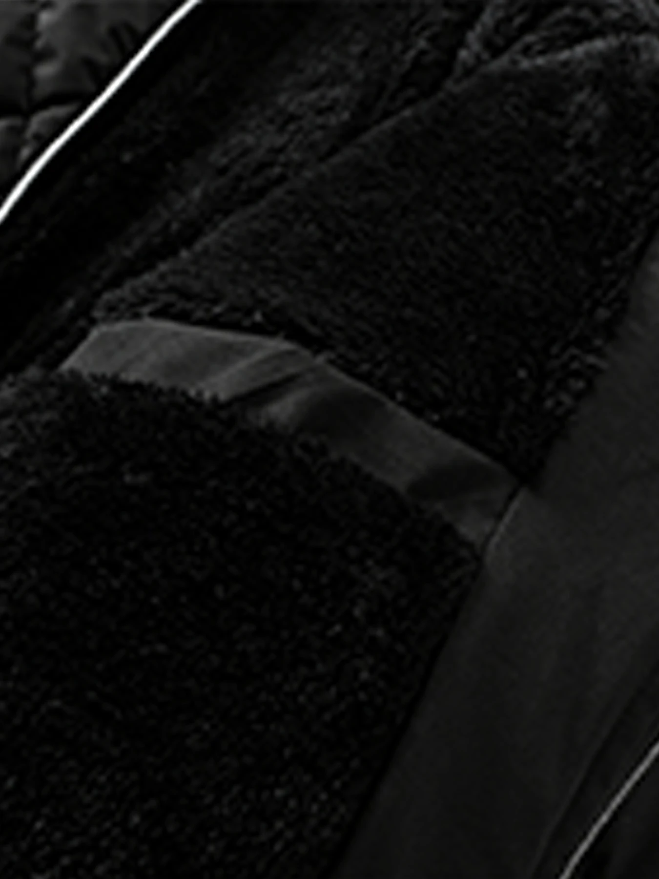 سترة شتوية كاجوال بياقة واقفة للرجال - معطف دافئ سميك للخريف والشتاء