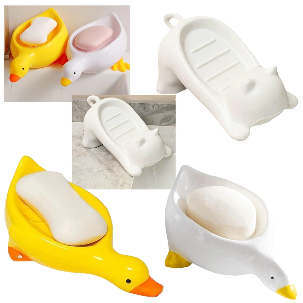Cute Cat Duck Shape…