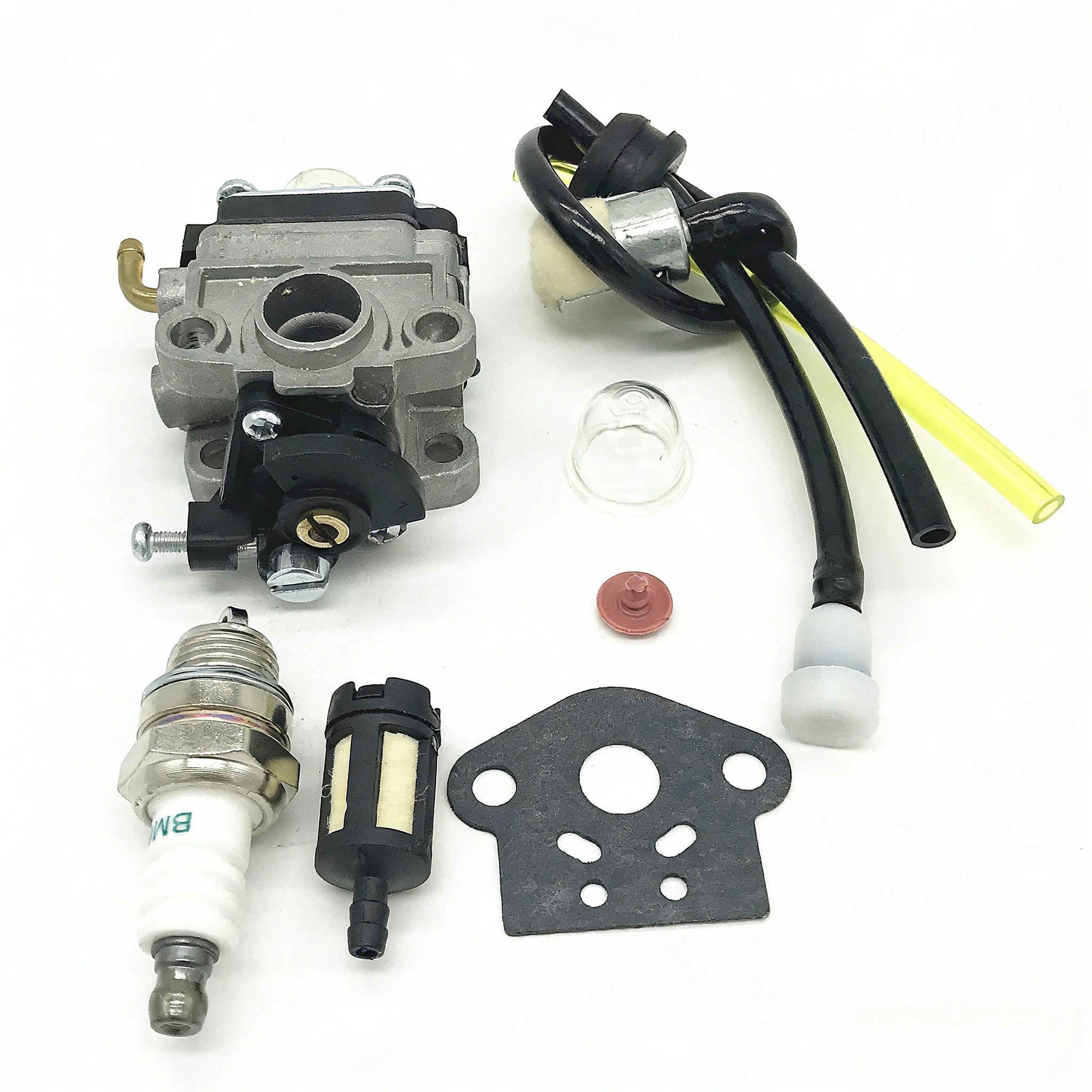 

Карбюратор для 4-тактного двигателя Honda GX31 GX22 FG100 139, кустореза HHT31S, триммера WX10, водяного насоса. Новый.