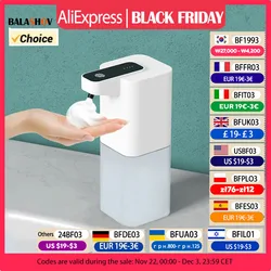 Automatic Inductive Soap Dispenser Foam Washing USB Rechargeable Smart Hand Washing Soap Dispenser Alcohol Spray Dispenser