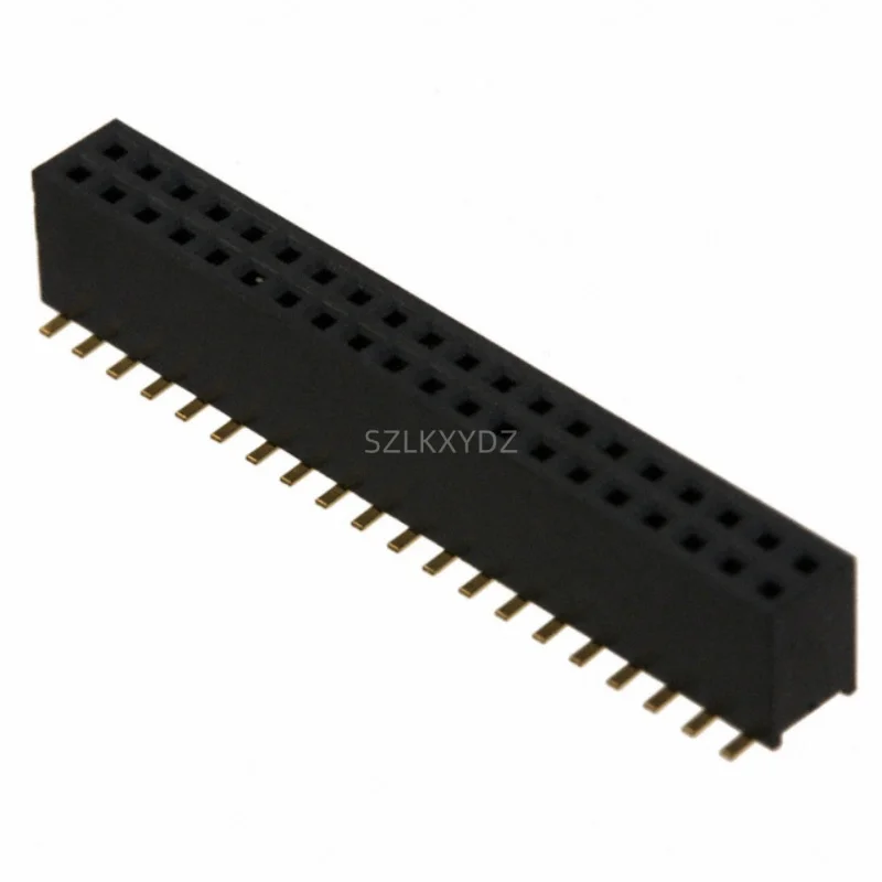 

5PCS/LOT 20021321-00040T4LF P=1.27MM CONN RCPT 40POS 0.05 GOLD SMD