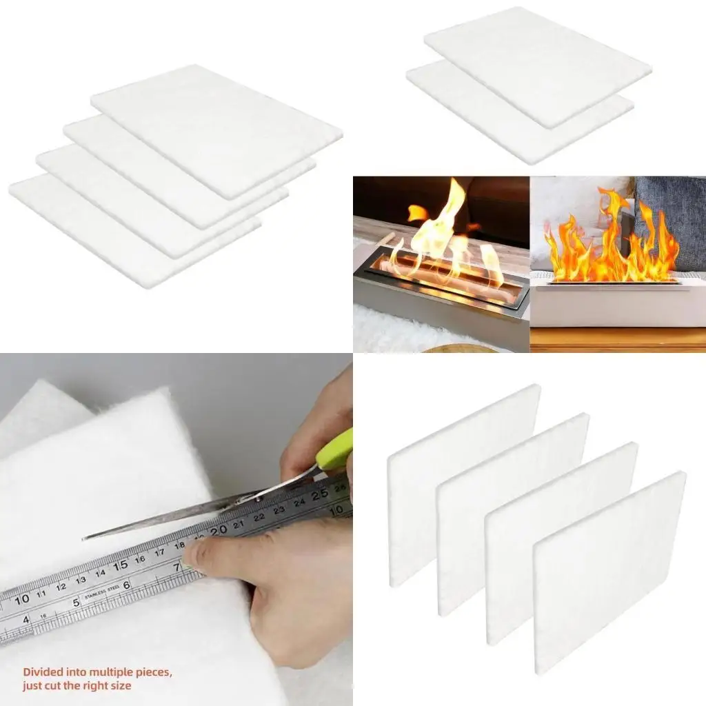 652F تم ترقية الصوف السيراميك المطول مع الصوف المستقر الألياف لمدافئ الطاولة