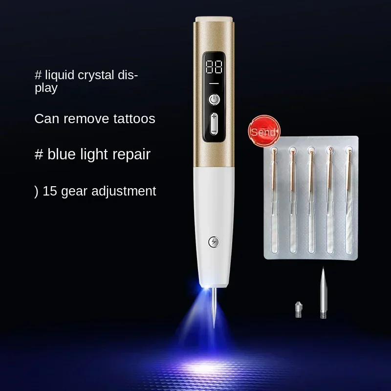 Small White Spot Mole Pen To Spot Spot Mole Artifact Laser Beauty Instrument Point Hemorrhoid Point Mole Pen